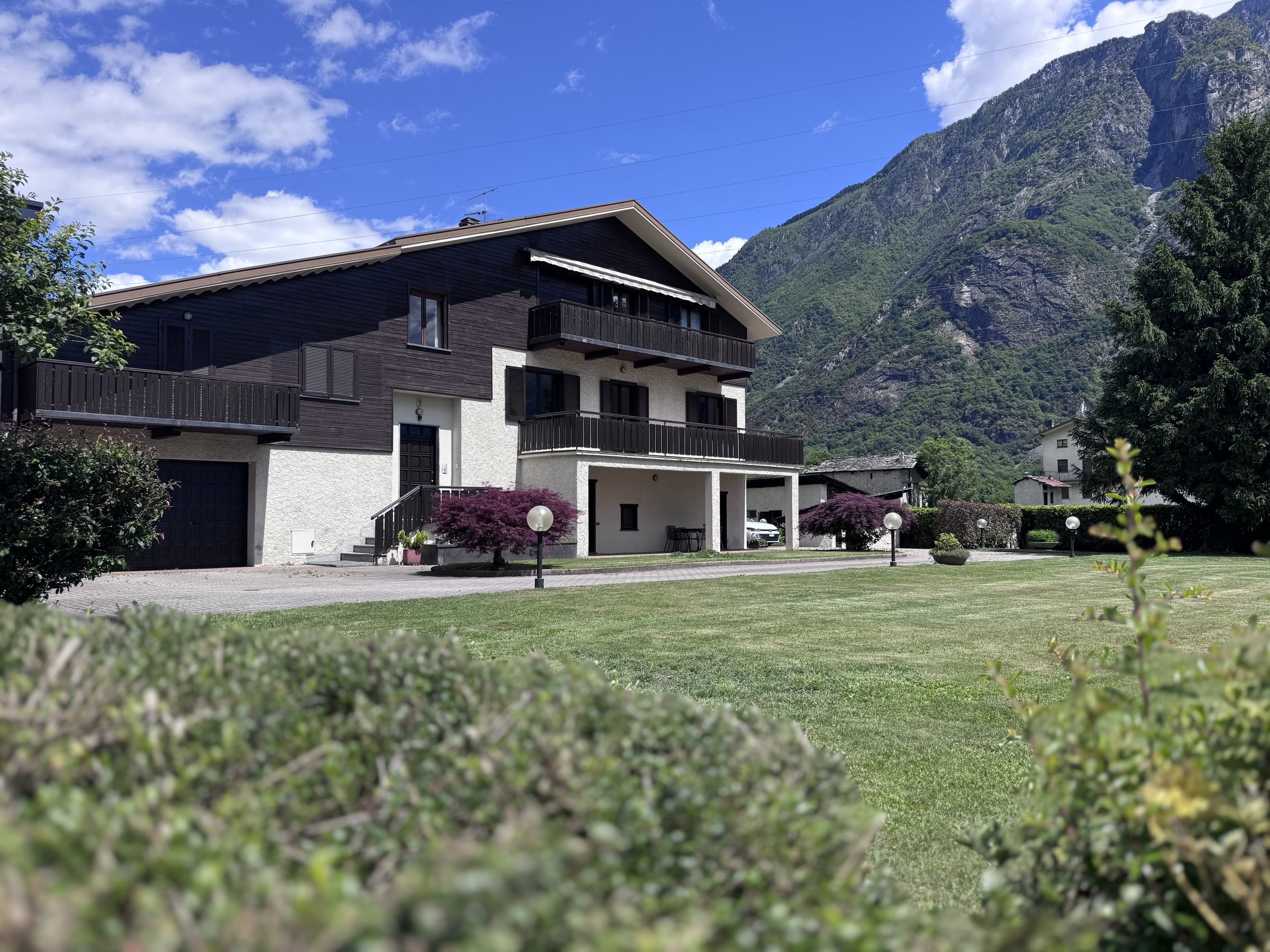 Villa Silvana in Valchiavenna